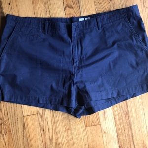 Navy Gap shorts  NWOT